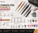 Guide to best stainless steel for professional eyelash tweezers and lash tools